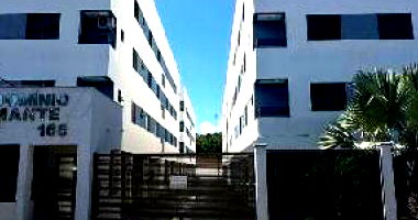 Apartamento com 2 quartos, 2 banheiros e vaga