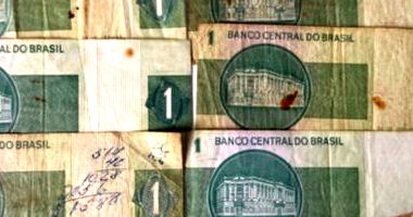 10 Cédulas - 1 Cruzeiro