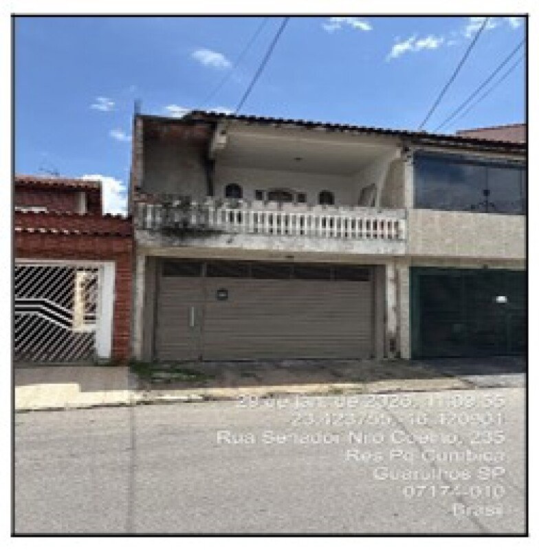 Casa com 2 quartos e 1 banheiro em Guarulhos - 167,33m²