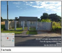 Casa com 50m² em Foz do Iguaçu/PR