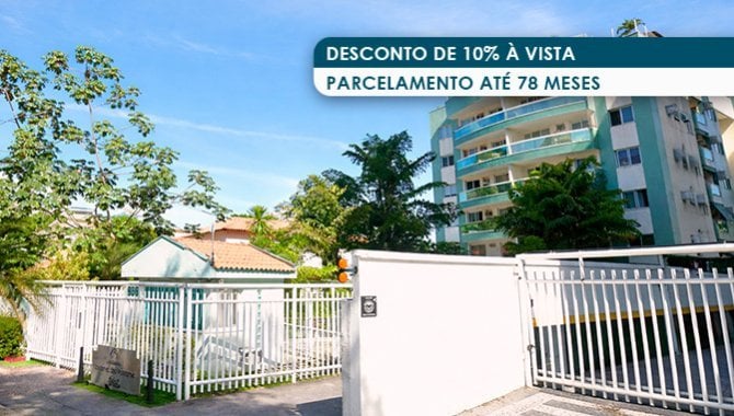 Apartamento com 2 vagas em Jacarepaguá, Rio de Janeiro