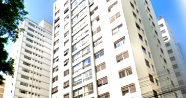 Apartamento 12 em Higienópolis com 1 vaga e área total de 124,17m²