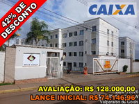 Apartamento com 2 quartos e 2 banheiros em condomínio