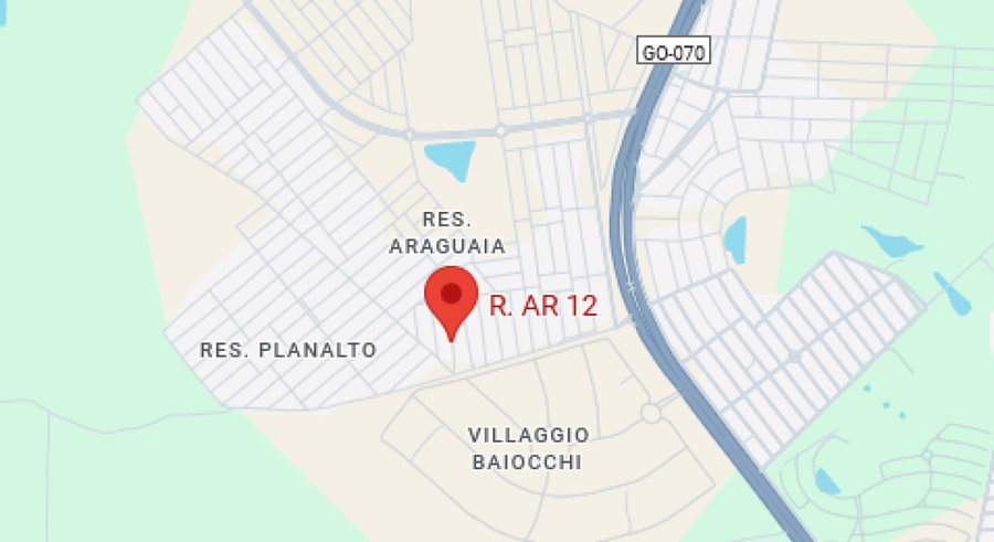 Lote de 231m² em Goianira/GO