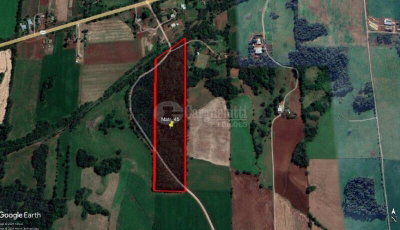 Terreno rural 5,4977 ha em Guarani das Missões/RS - 2º Leilão