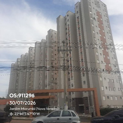 Apartamento 2 Quartos, 2 Banheiros e 1 Vaga – 44,75 m²