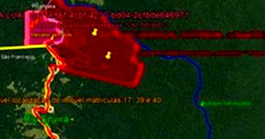 Imóvel Rural com 6.980ha em Feijó - AC