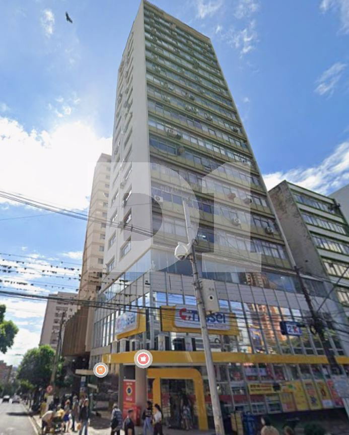 Conjunto comercial 8º andar, 39,39m², Londrina/PR
