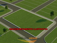 Lote residencial de 450 m² sem benfeitorias