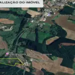 Lote Rural com 55.240m² em Palmitos - SC