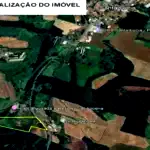 Lote Rural com 55.240m² em Palmitos - SC