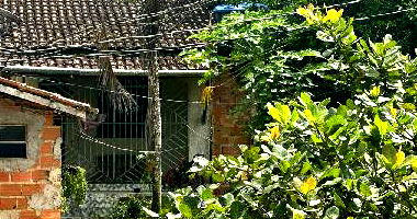 Casa com 3 quartos, 1 banheiro, 116m² área total, desocupada