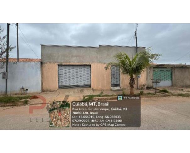 Casa em Cuiabá com 2 quartos e 36,76m² de área privativa