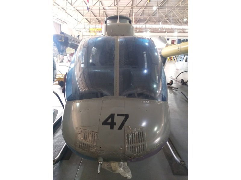 Sucata de Helicóptero Bell Jett Ranger III - Oportunidade Única