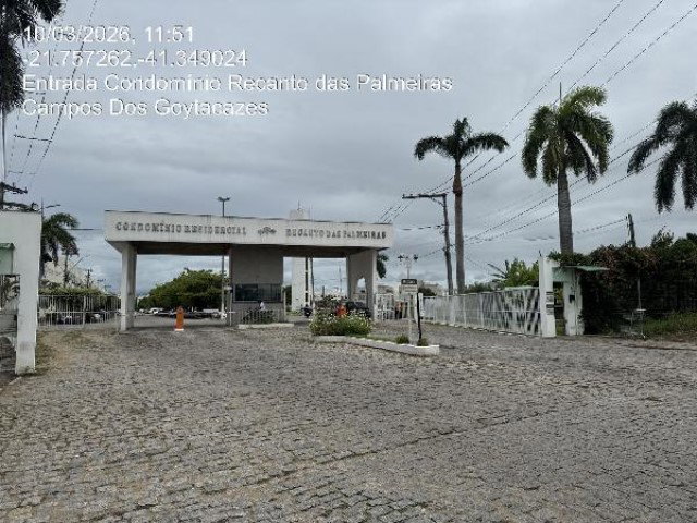 Apartamento 55m² com 2 quartos em Campos dos Goytacazes/RJ