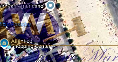 Apartamento 106 do Bloco B - Conjunto Residencial Posadas