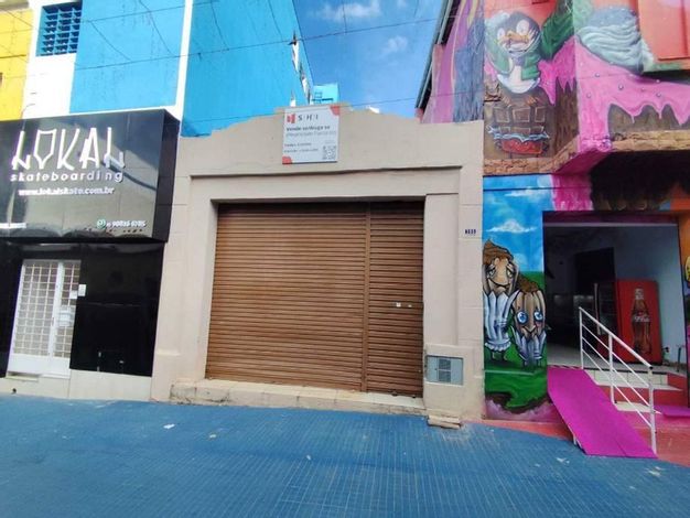Loja 91m² com Terreno 97m² Desocupada em Sorocaba-SP