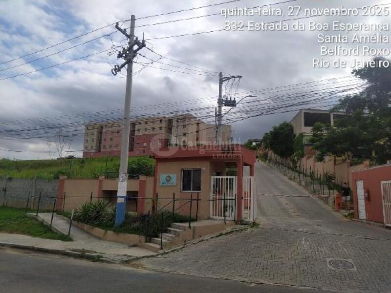 Apartamento 2 quartos em Belford Roxo com 1 vaga
