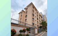 Apto 105m² 2 quartos, 2 banheiros
