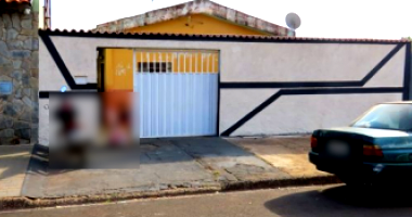 Casa em Franca/SP com 60m² de área construída