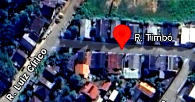 Terreno com 7 casas residenciais em Salete - SC