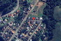 Terreno com 7 casas residenciais em Salete - SC