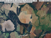 Grande fazenda c/ 242 hectares e moto Honda Falcon