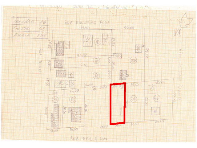 Terreno amplo com 600m², sem benfeitorias, ideal para construção