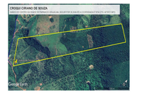 Área Rural com 68,60ha em Itaipava do Grajaú