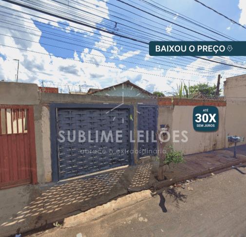 Terreno 200m² com casa 36m² em São José do Rio Preto