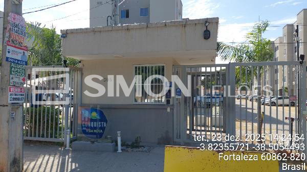 Apartamento 2 quartos, 1 vaga, 41,76m² - Excelente oportunidade em Fortaleza!