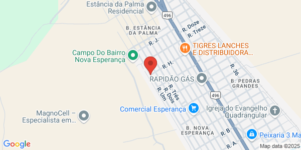 Terreno Urbano de 2.000m² em Várzea da Palma/MG