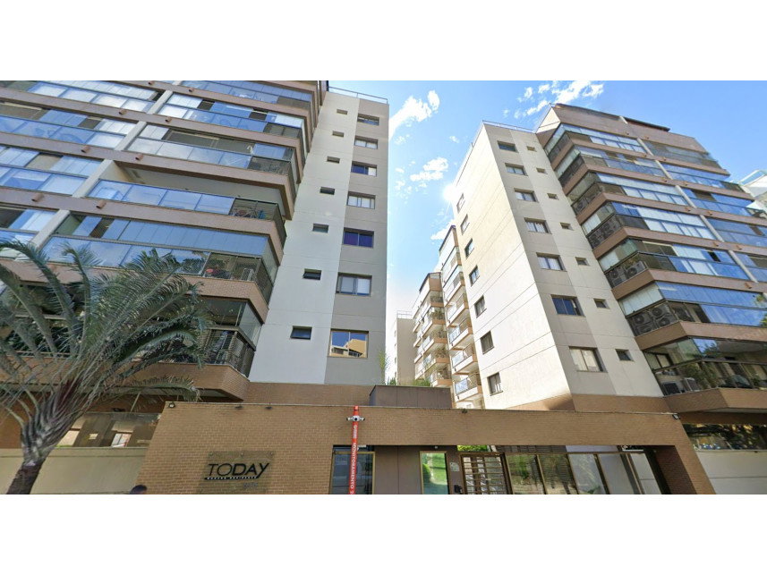 Apartamento com 1 vaga em prédio em construção