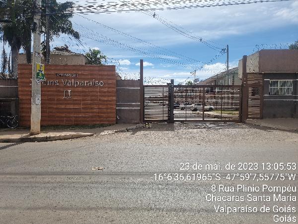 Apartamento 2 Quartos com Garagem em Valparaíso de Goiás