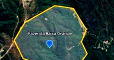 Imóvel Rural Fazenda Baixa Grande com 73,4496 hectares