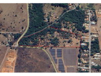 Gleba urbana ocupada com 67.803 m² em leilão