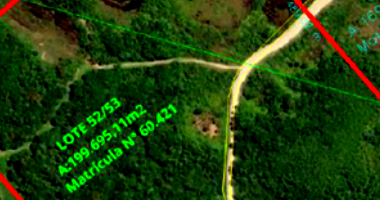 Terreno Comercial em Paranaguá - 19,97 ha