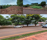 Terrenos urbanos em conjunto, área total de 3.078,83 m²