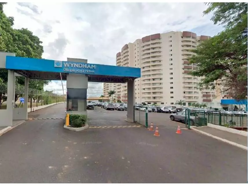 Apartamento 1 Quarto em Hotel Flat Service - Parque das Águas