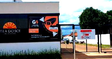 Apartamento em Águas Lindas de Goiás com 2 quartos