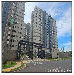 Apartamento com 1 vaga de garagem, 42,86m² de área privativa