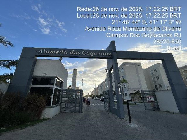 Apartamento 2 quartos em Campos dos Goytacazes, RJ