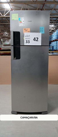 Refrigerador Consul Inox