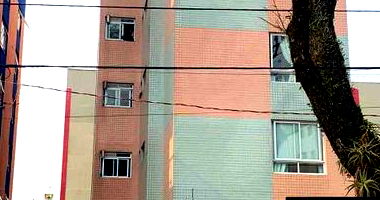 Apartamento 1º pavimento 80,86m² com vaga descoberta e área de recreação