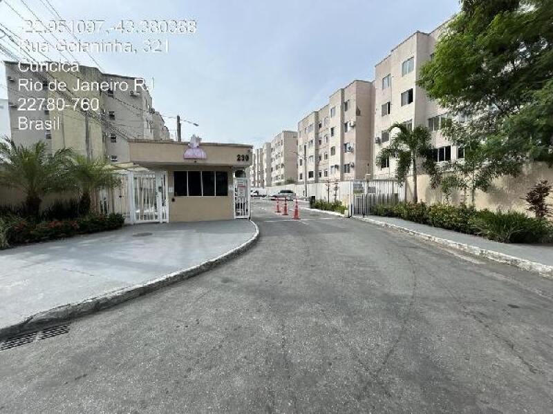 Apartamento 2 Quartos em Rio de Janeiro/RJ com 45m²