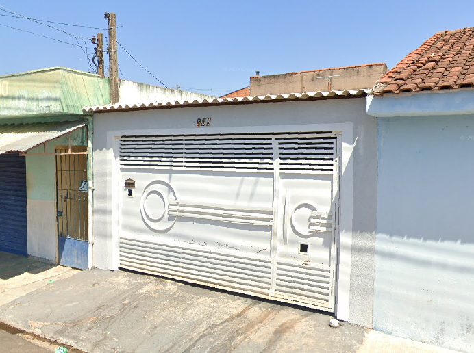 Casa com 125m² em São Carlos - 2 banheiros