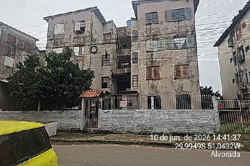 Apartamento com 2 quartos em Alvorada/RS