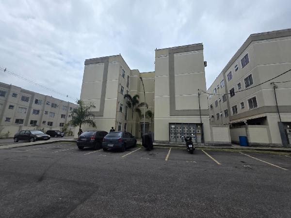 Apartamento 40,82m² com 2 quartos e vaga em Itaboraí