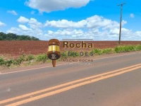 Imóvel Rural com 119.644 m², sem benfeitorias, topografia ondulada