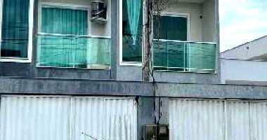 Casa 87,11m² com 2 quartos e 2 banheiros